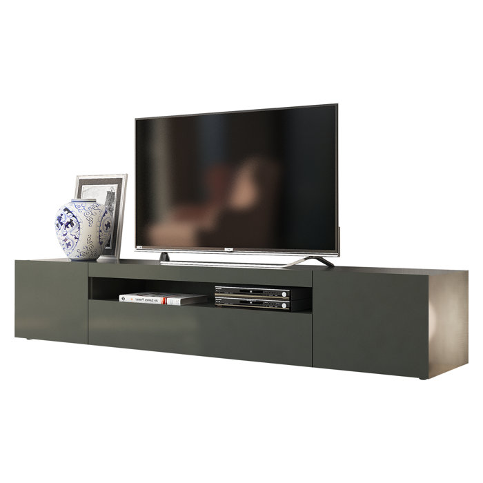 Orren Ellis Cribbs TV Stand for TVs up to 88" & Reviews Wayfair